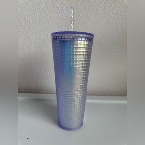 Iridescent Disco Starbucks Cup